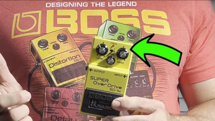 ギター SD-1 SUPER OverDrive Amazon.com: Boss SD-1 Super OverDrive Pedal Bundle with